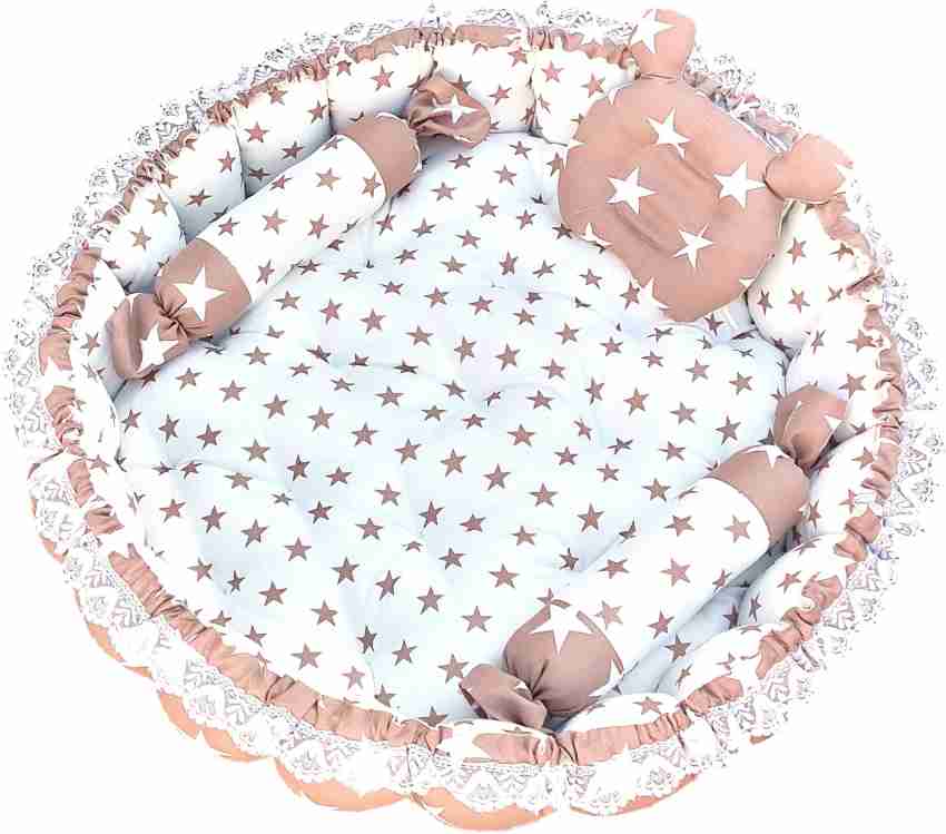 Round baby 2024 bedding sets