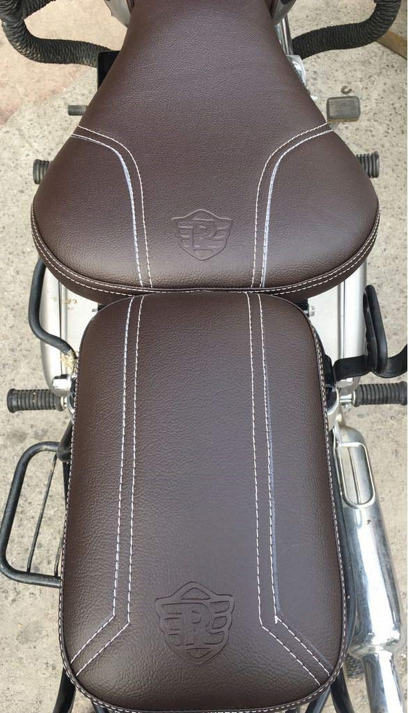 royal enfield classic 350 gunmetal grey seat covers
