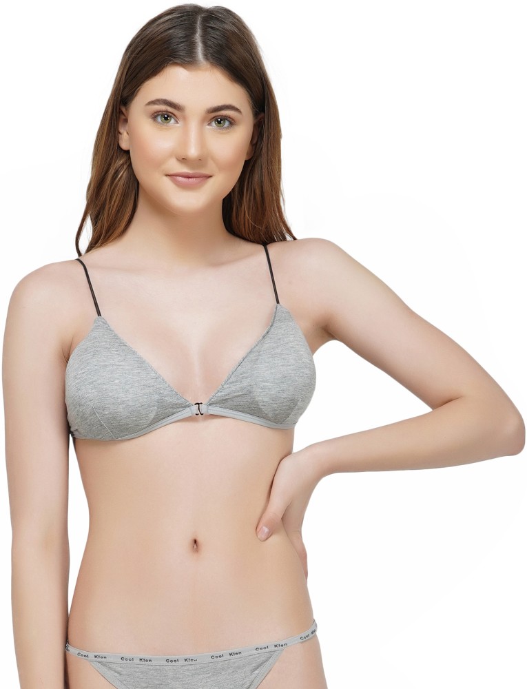 Cotton Hosiery Ladies Gray Bra, Size: 32, Plain at Rs 48/piece in  Ulhasnagar