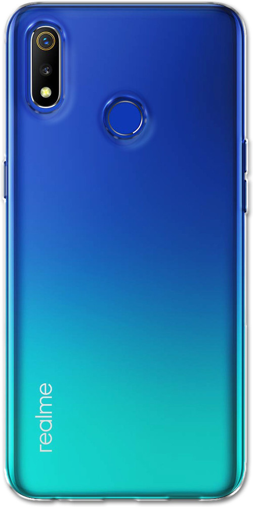 Realme 3 sale back cover