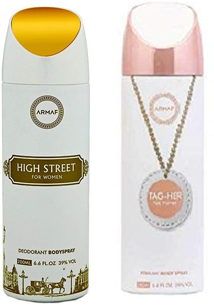 ARMAF HIGH STREET WOMEN TAG HER Deodorant Spray For Women