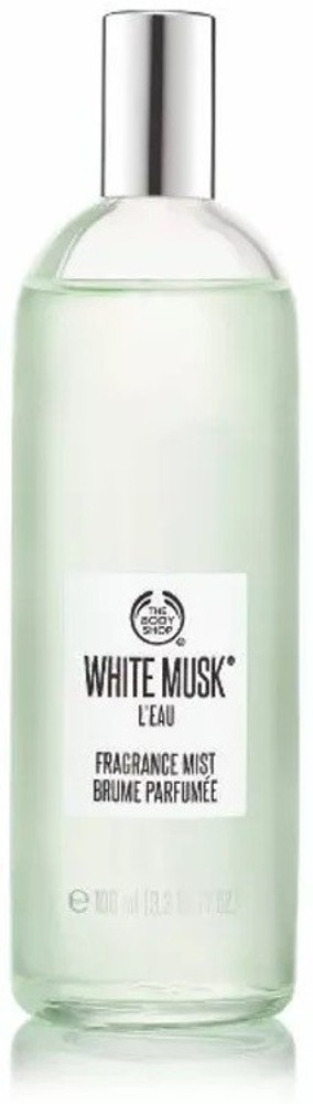Body shop white clearance musk body spray