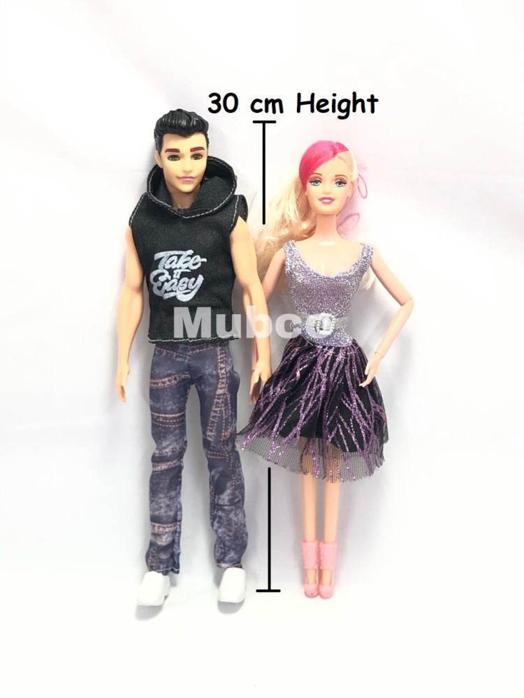 Mubco Barbie and Ken Couple Doll Set Barbie Ken Black Barbie and Ken Couple Doll Set Barbie Ken Black Buy Couple Doll Set toys in India. shop for