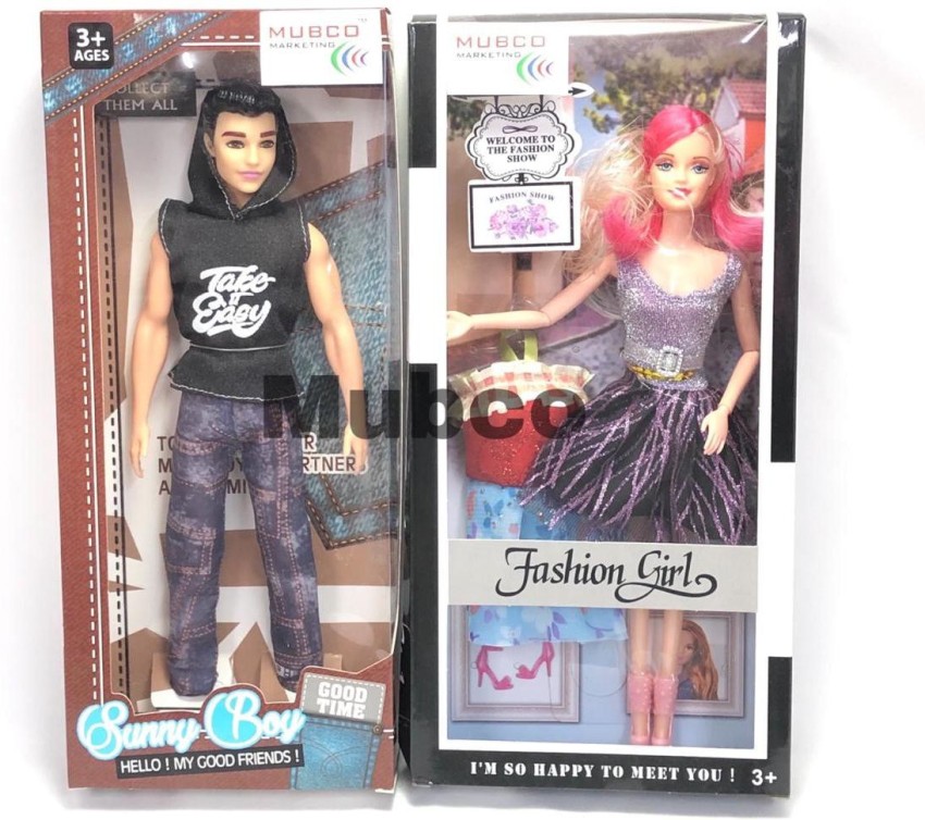 Black barbie 2024 doll set