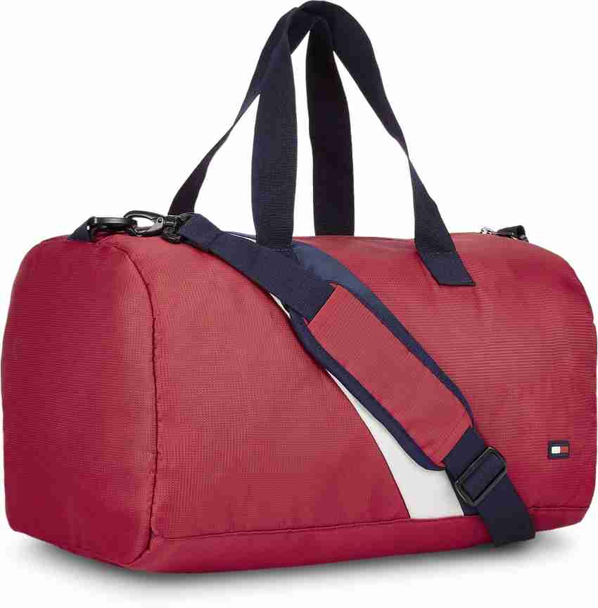 Tommy hilfiger hotsell pink duffle bag