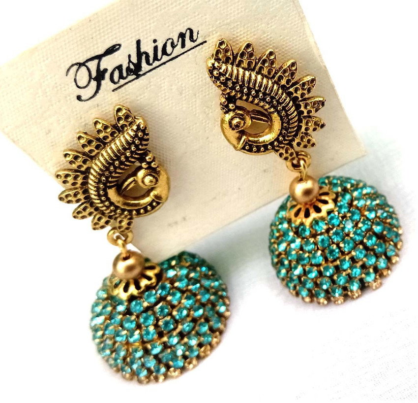 Share more than 150 pearl silk thread earrings best seven.edu.vn