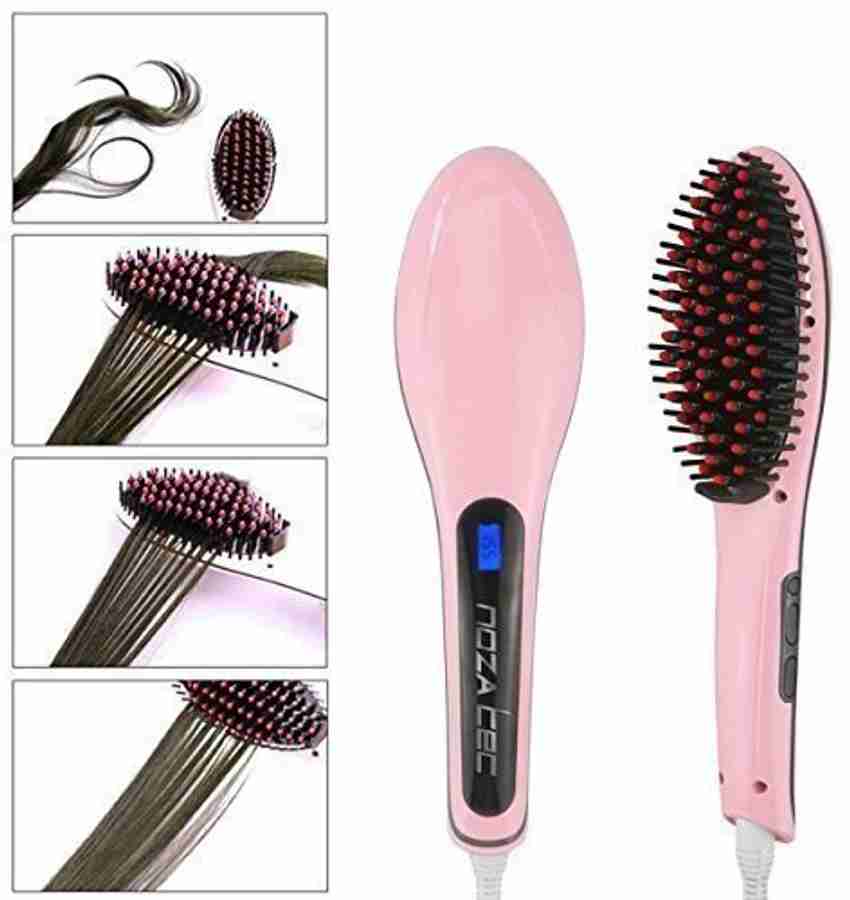 Straightener shop brush price