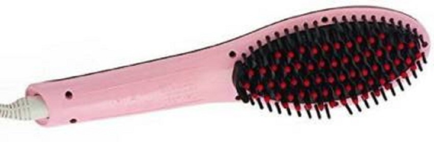 ACEVIVI Anti Static Ceramic Hair Straightener Pink Hair Straightener Brush ACEVIVI Flipkart