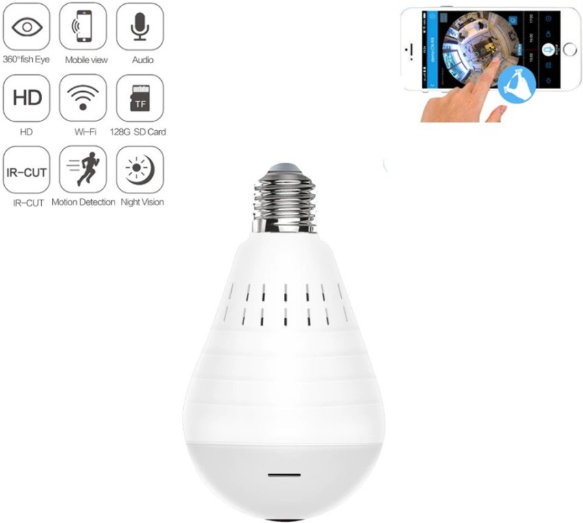 Ax security best sale camera bulb