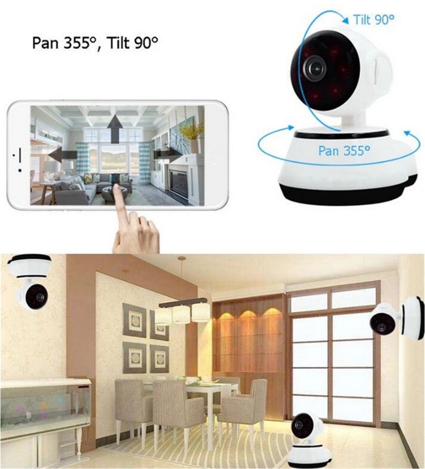 Wifi smart home ip best sale camera v380