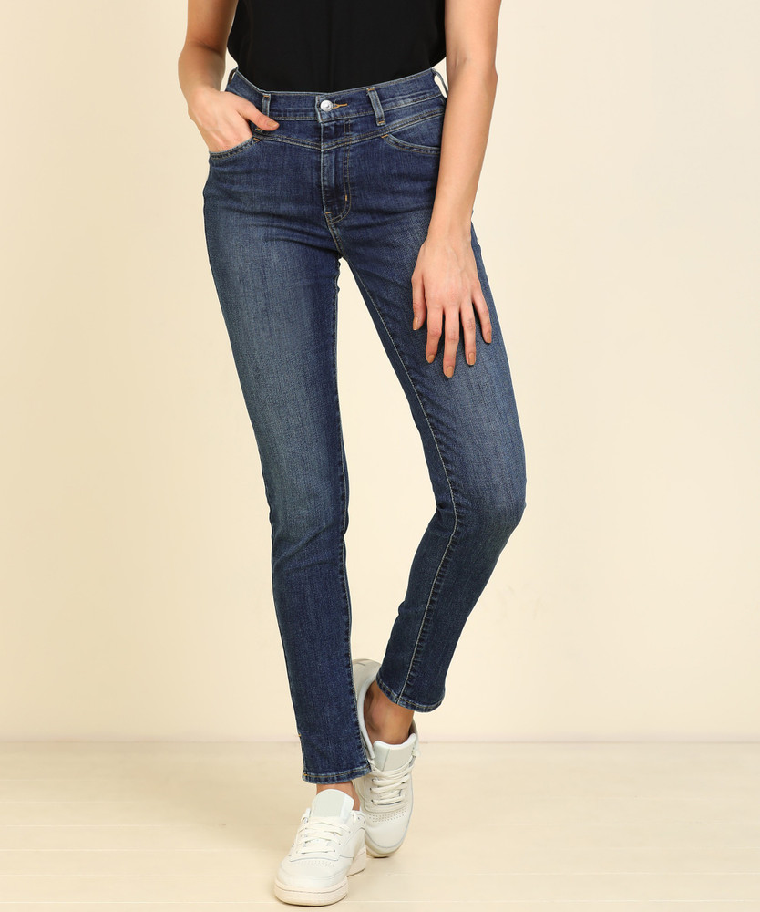 LEVI'S Mile high booty jean Super Skinny Women Blue Jeans - Buy LEVI'S Mile  high booty jean Super Skinny Women Blue Jeans Online at Best Prices in  India | Flipkart.com