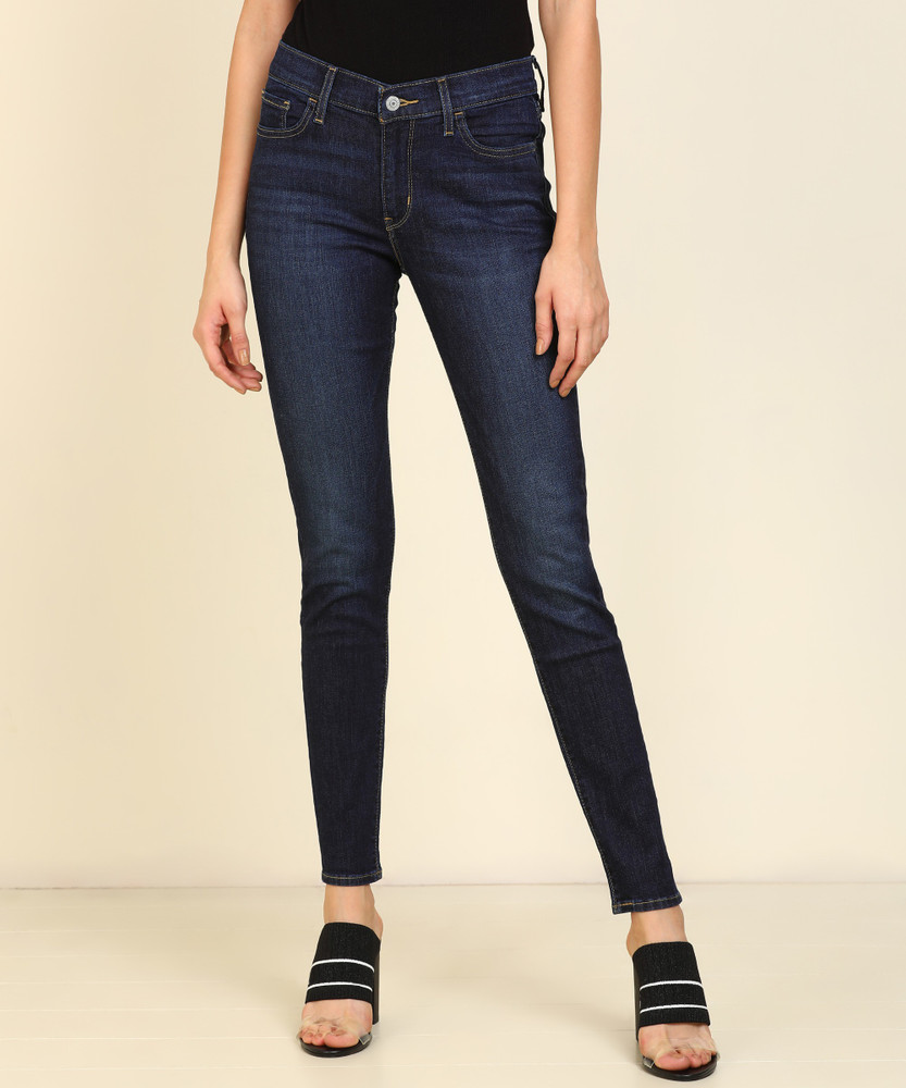 Levi's 710 super skinny mid rise sale