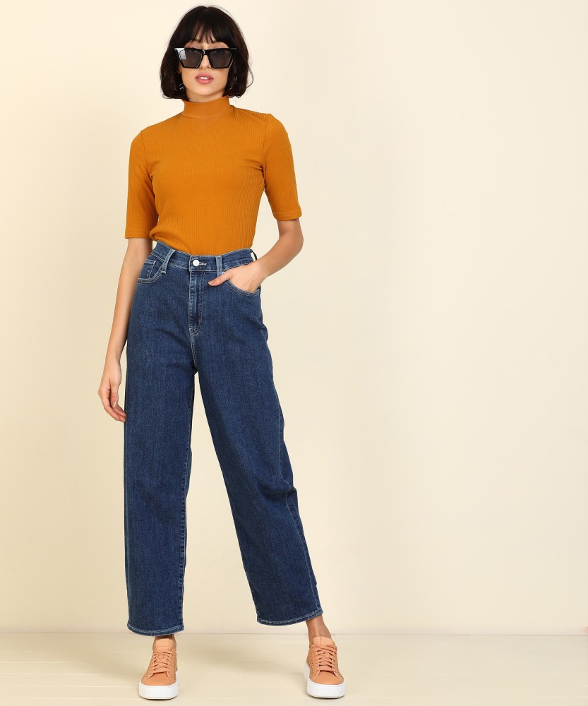 Balloon fit hot sale jeans flipkart