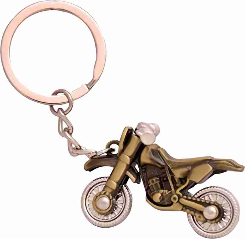 Relicon Motocross Dirt Bike Motorcycle Shape Design 3 Gold Metal Keychain for Car Bike Keyring Key Chain Price in India Buy Relicon Motocross Dirt Bike Motorcycle Shape Design 3 Gold Metal Keychain fo...