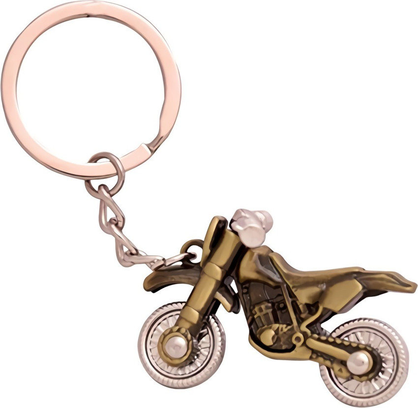 Relicon Motocross Dirt Bike Motorcycle Shape Design 3 Gold Metal Keychain for Car Bike Keyring Key Chain Price in India Buy Relicon Motocross Dirt Bike Motorcycle Shape Design 3 Gold Metal Keychain fo...