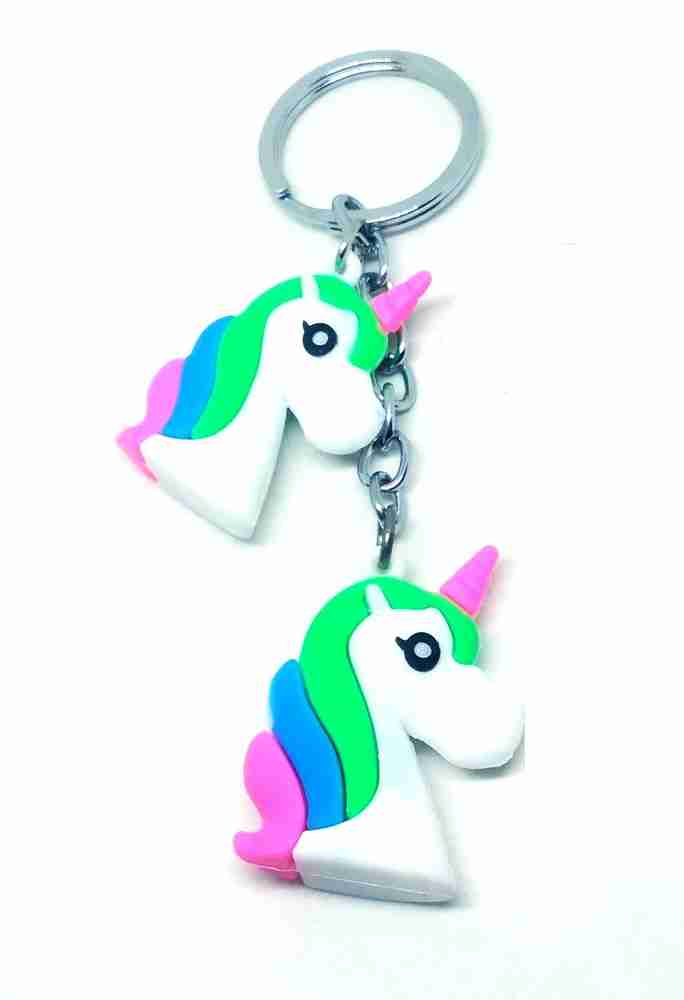 Arkanum ARK1005 Cute Double Unicorn Head Rubber Green Blue Keyring Key Chain Price in India Buy Arkanum ARK1005 Cute Double Unicorn Head Rubber Green Blue Keyring Key Chain online at Flipkart