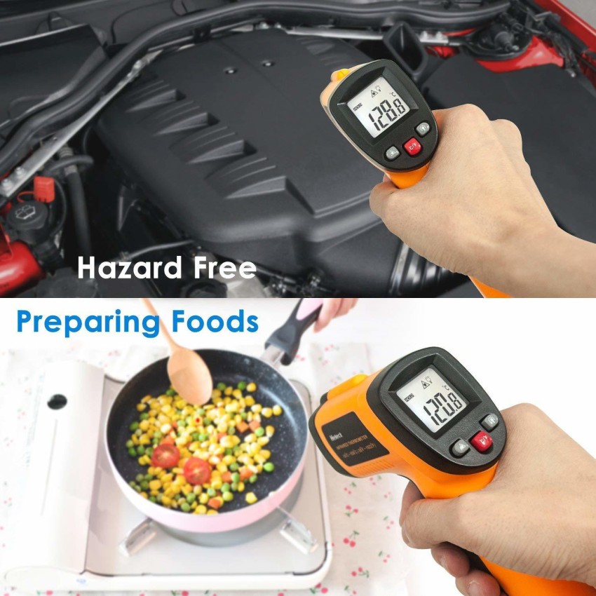 Digital Laser Infrared Thermometer Gun Grill Temperature Oven Cooking  Kitchen IR