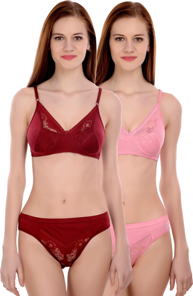 Buy sexy bra panty set combo in India @ Limeroad