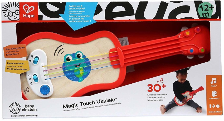 Hape Baby Einstein Magic Touch Ukulele Baby Einstein Magic Touch Ukulele Buy guitar toys in India. shop for Hape products in India. Flipkart