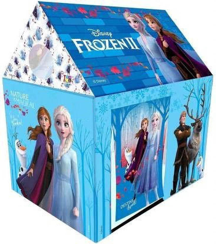 Frozen play tent shop with lights