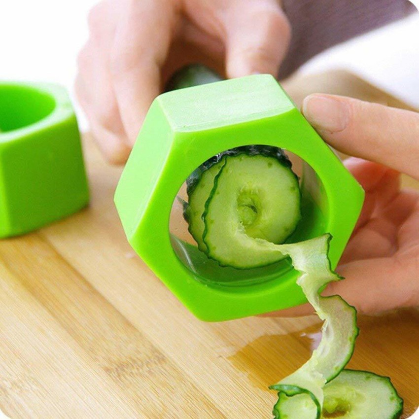 Multifunctional Fruit And Vegetable Pencil Sharpener Cucumber Peeling Slicer