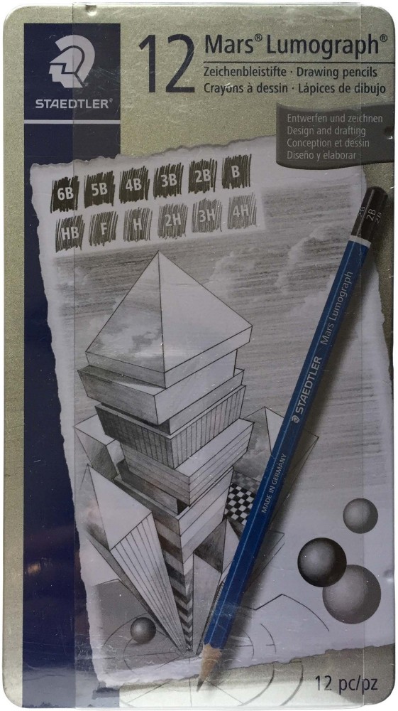 Staedtler Mars Lumograph Drawing Pencil