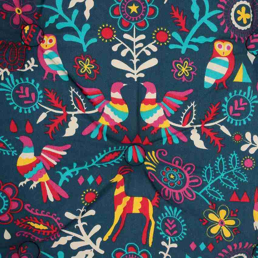 chumbak Cotton Floral Floor Cushion Pack of 1 Buy chumbak Cotton Floral Floor Cushion Pack of 1 Online at Best Price in India Flipkart