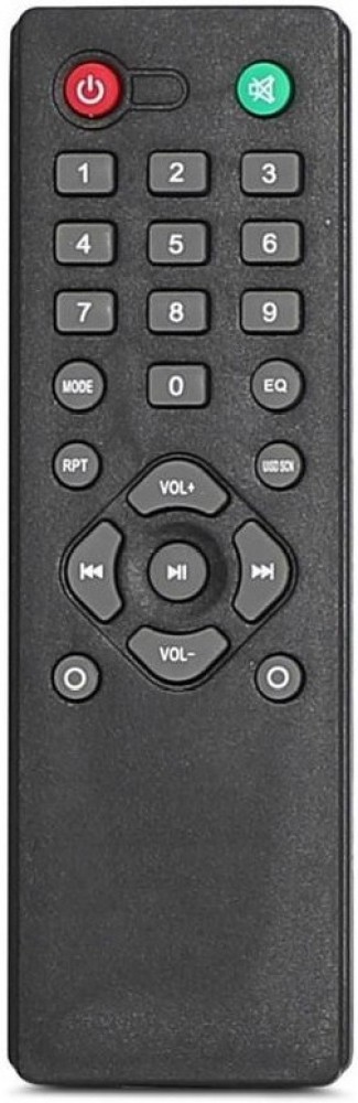 Intex home shop theatre remote