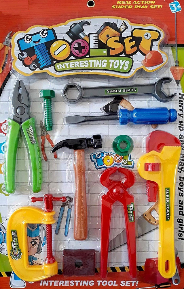 Mechanic toy tool set sales