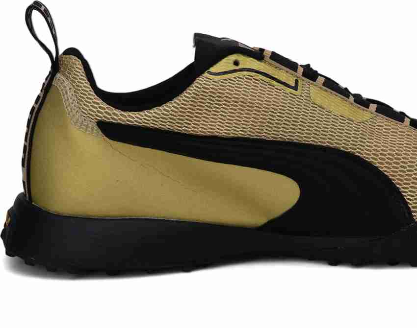 Puma shoes gold men on sale