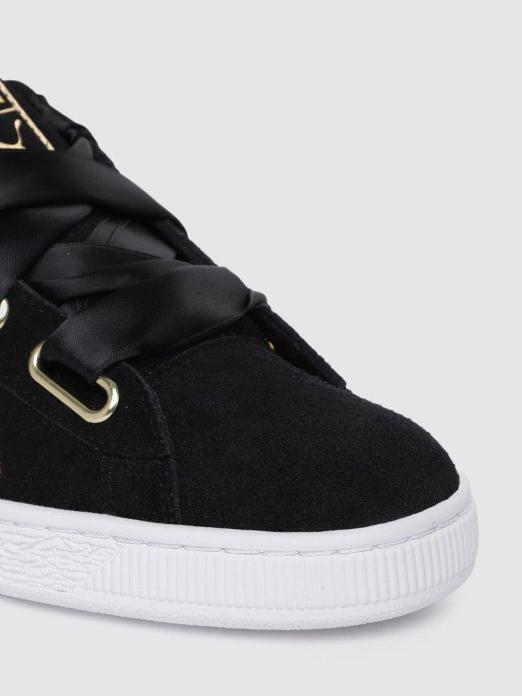 Suede hyper store embroidered women's sneakers