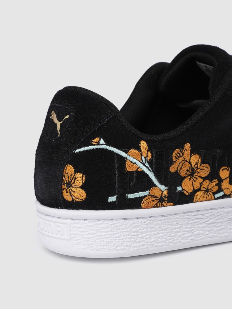 Puma deals suede embroidered