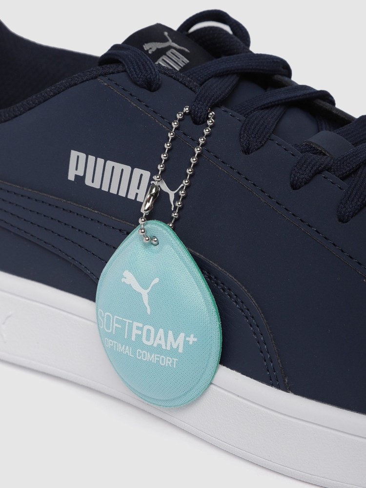 Puma - Smash v2 Buck 365160-15 - Sneakers - Navy