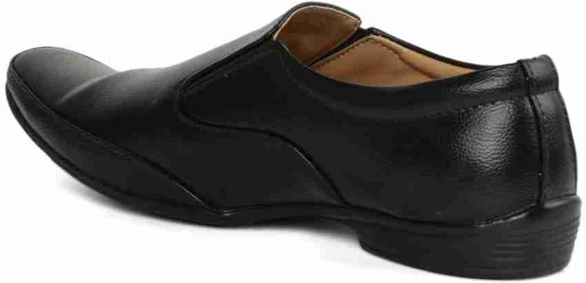 Paragon black hot sale shoes price