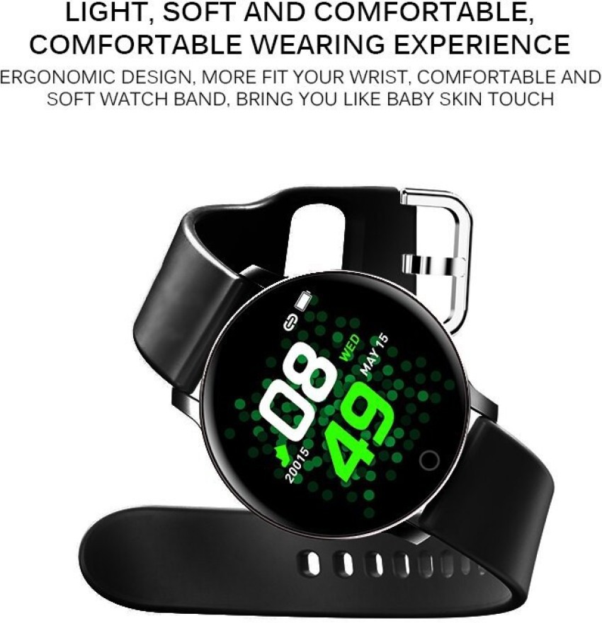 X9VO Sport Watch Smart Heart Rate Monitor Fitness Bracelet for iOs Android  Grey price in Kuwait  Souq Kuwait  kanbkam