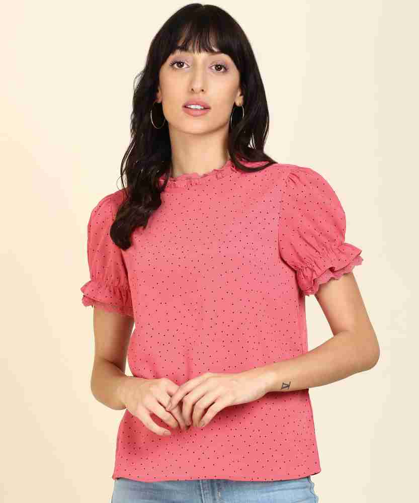 Honey by Pantaloons Pink Regular Fit Top