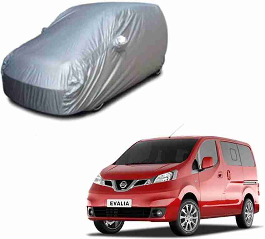 RPSENTTERPR Car Cover For Nissan Evalia With Mirror Pockets
