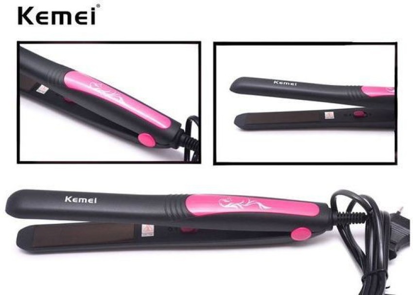 Kemei 328 shop hair straightener