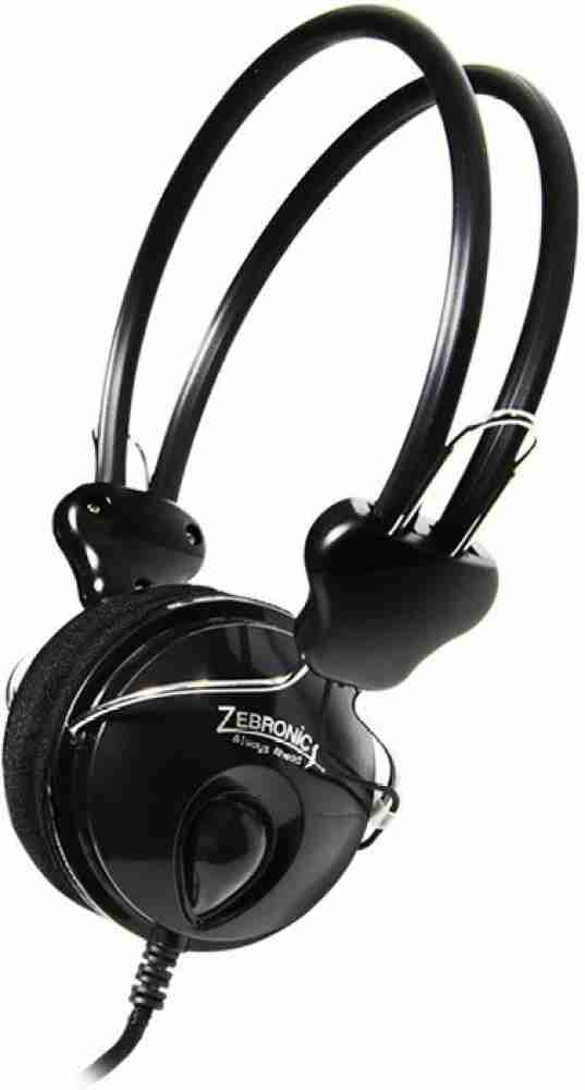 ZEBRONICS Pleasant Wired Headset Price in India - Buy ZEBRONICS Pleasant  Wired Headset Online - ZEBRONICS : Flipkart.com