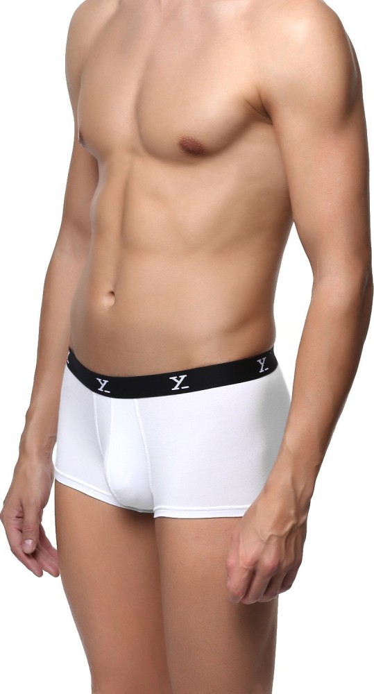  XYXX Men's Underwear Ace Intellisoft Micromodal Trunk Pack Of 3  Medium Black : Clothing, Shoes & Jewelry