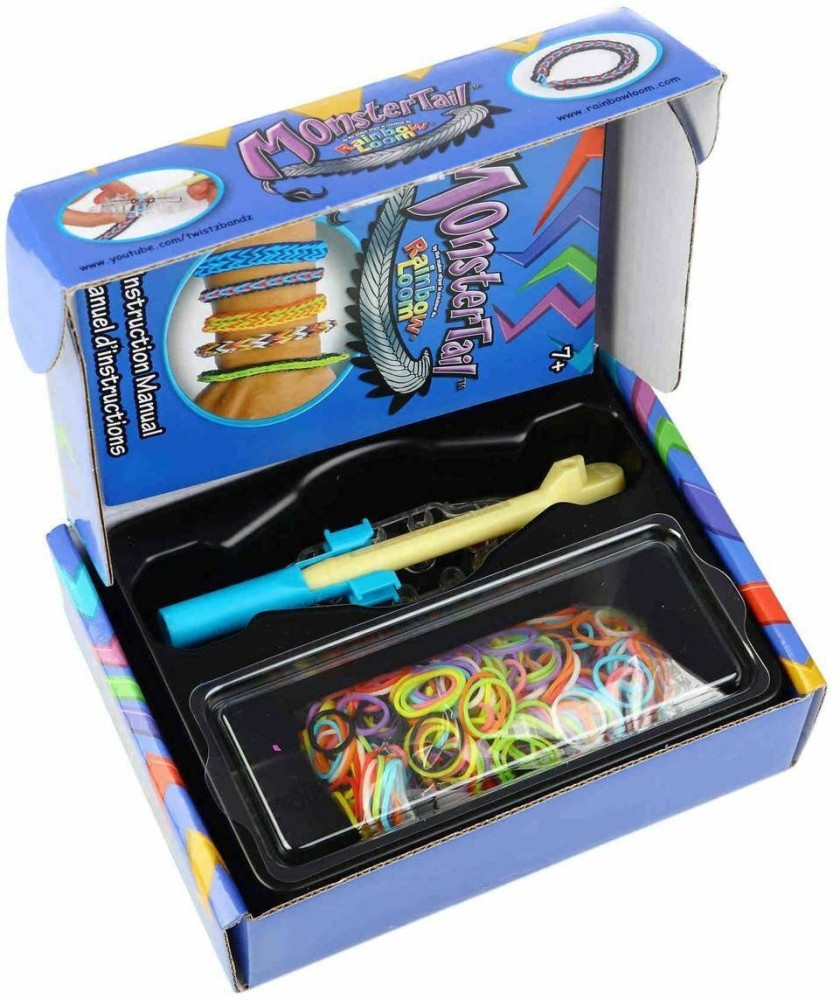 Loom, Rainbow, Monster Tail Crafting Kit