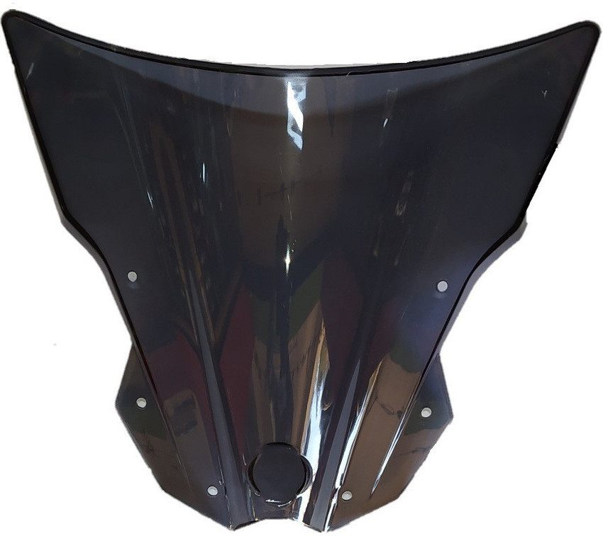 Bike store visor glass