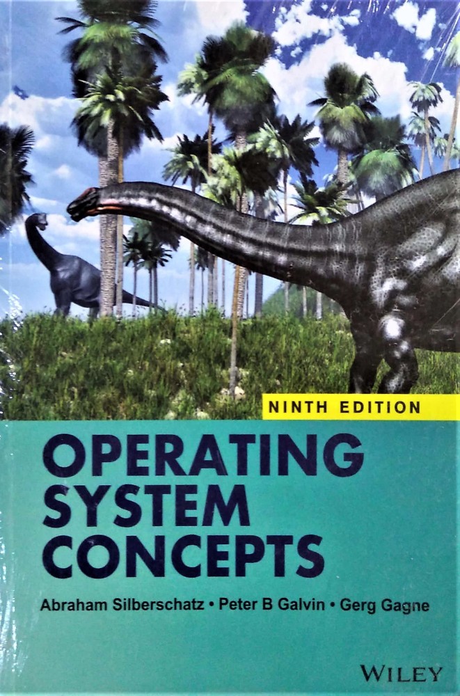 operating systems book