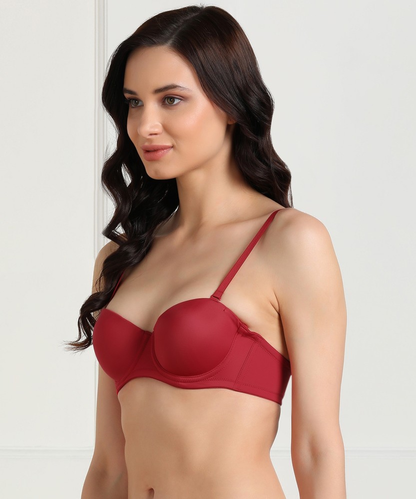 Amante Women Balconette Lightly Padded Bra - Buy Amante Women