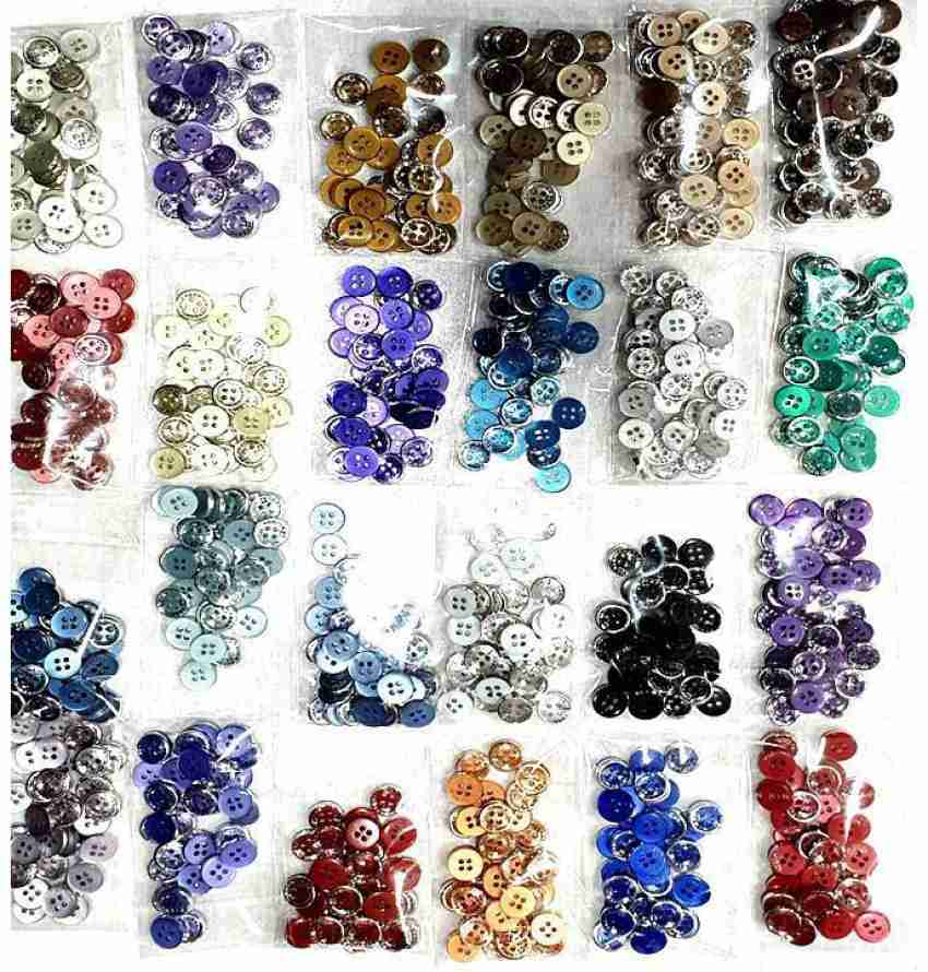 Fancy BUTTONS 36 BUTTONS x24 PKT Nylon Buttons Price in India - Buy Fancy  BUTTONS 36 BUTTONS x24 PKT Nylon Buttons online at