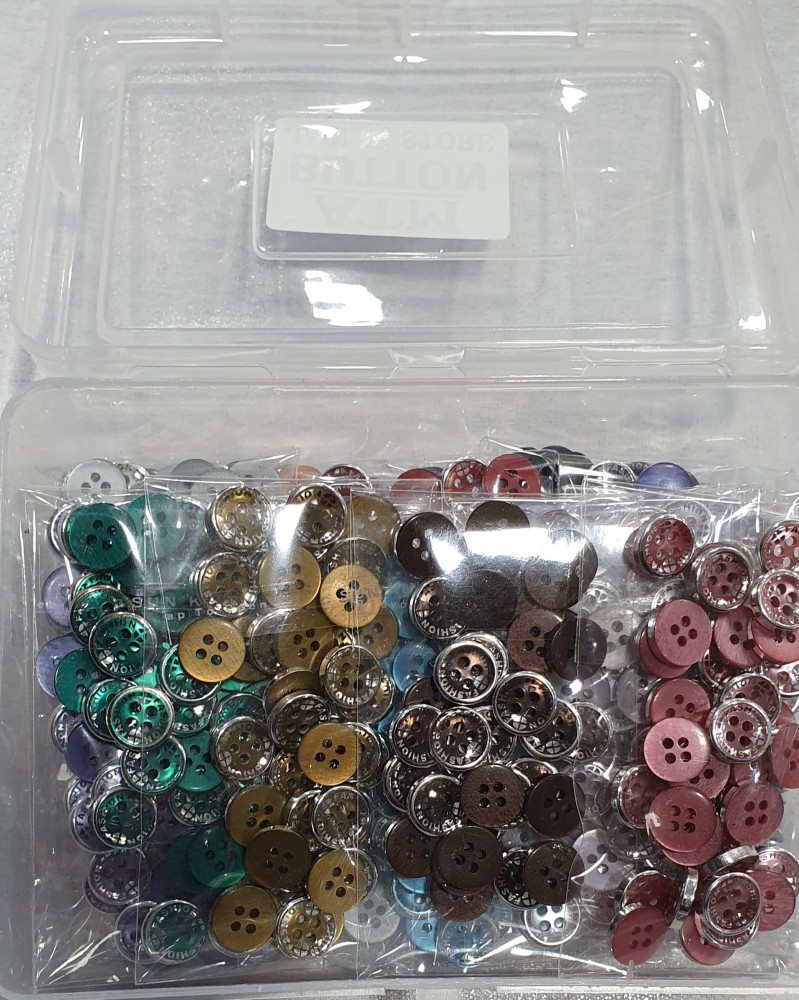 Fancy BUTTONS 36 BUTTONS x24 PKT Nylon Buttons Price in India