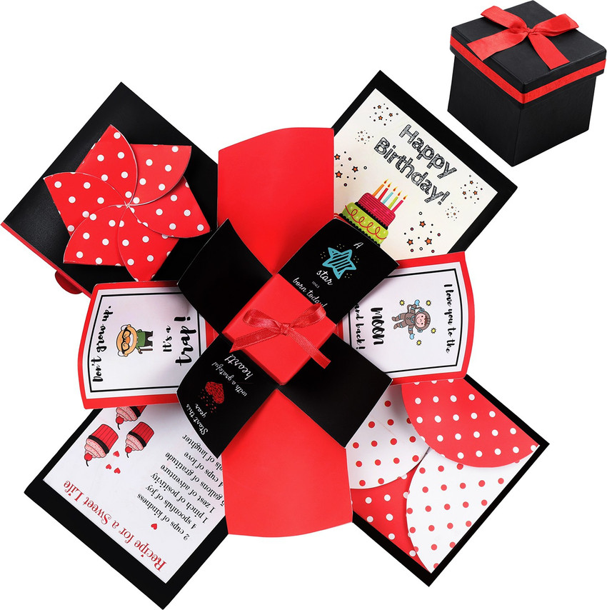 Explosion box for boyfriend birthday online best sale