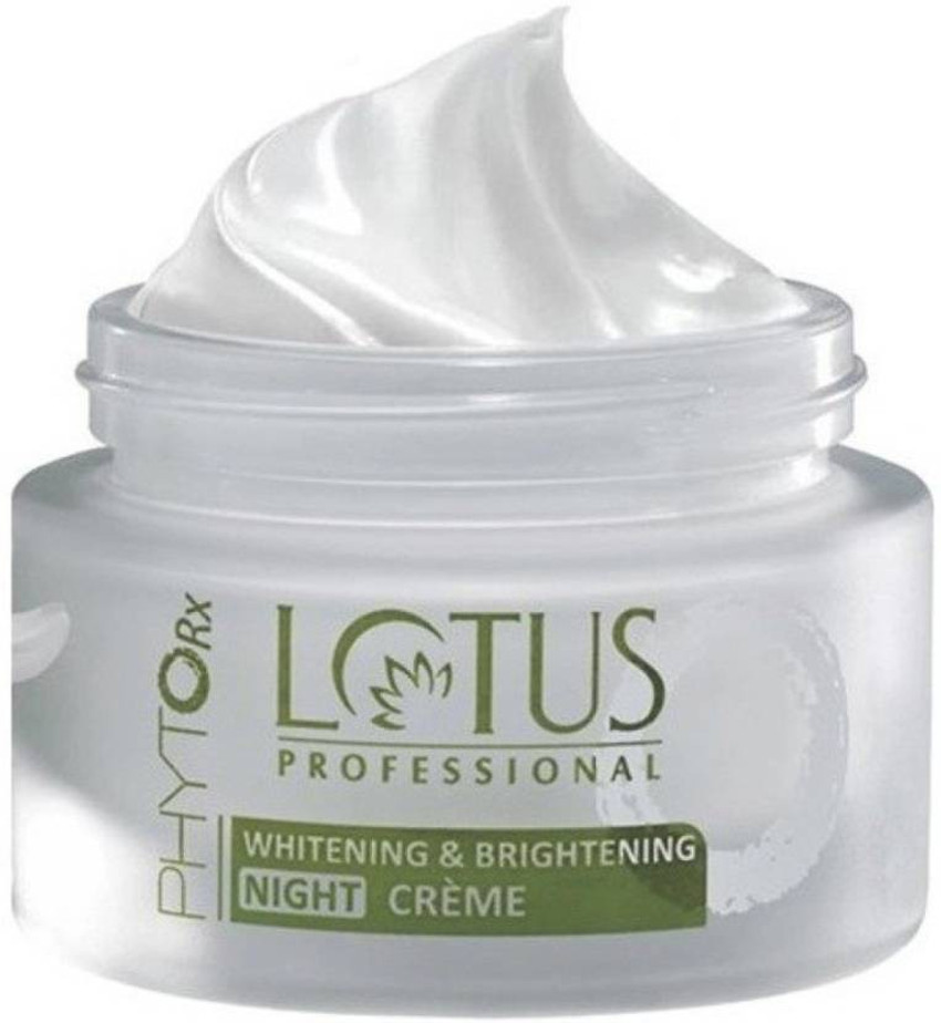 Lotus Professional PhytoRx Whitening and Brightening Night Cream