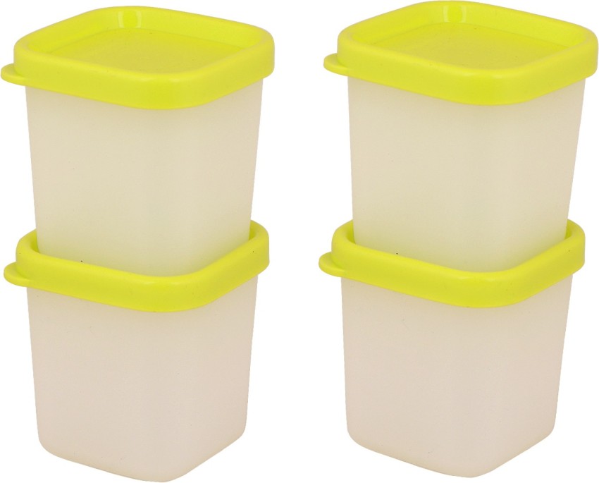 TUPPERWARE Plastic Grocery Container - 80 ml, 55 ml Price in India - Buy  TUPPERWARE Plastic Grocery Container - 80 ml, 55 ml online at