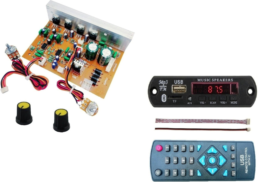 Creative Hub Amplifier Board Kit for Home Theater Bluetooth FM USB